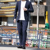 ヘリンボン柄楊柳イージーパンツ | NICOLE | 詳細画像18 