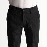 ヘリンボン柄楊柳イージーパンツ | NICOLE | 詳細画像5 