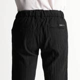 ヘリンボン柄楊柳イージーパンツ | NICOLE | 詳細画像6 