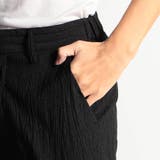 ヘリンボン柄楊柳イージーパンツ | NICOLE | 詳細画像7 