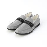 09ホワイト | ビット付きローファースニーカー | NICOLE