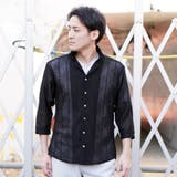 ラッセルレース７分袖シャツ | NICOLE | 詳細画像16 