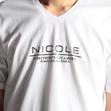 【20周年記念】激シルケットロゴプリント半袖Tシャツ | NICOLE | 詳細画像12 