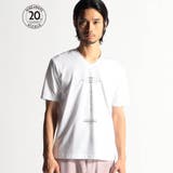 09ホワイト | 【20周年記念】激シルケットロゴプリント半袖Tシャツ | NICOLE