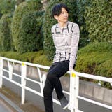 ビッグロゴ長袖Tシャツ | NICOLE | 詳細画像14 