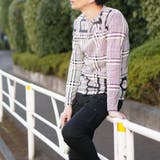 ビッグロゴ長袖Tシャツ | NICOLE | 詳細画像15 
