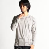 19ライトグレー | ビッグロゴ長袖Tシャツ | NICOLE