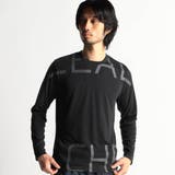 49ブラック | ビッグロゴ長袖Tシャツ | NICOLE