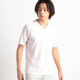 93その他4 | ブリスターチェックジャガードＶネック半袖Ｔシャツ | NICOLE