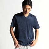 67ネイビー | ハイブリットエアジャージ半袖Ｔシャツ | NICOLE