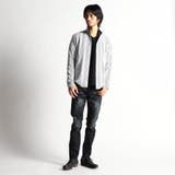 ブリスターストライプイタリアンカラーシャツ | NICOLE | 詳細画像2 