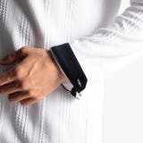 ブリスターストライプイタリアンカラーシャツ | NICOLE | 詳細画像8 