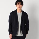 圧縮マイクロカノコテーラードジャケット | NICOLE | 詳細画像1 