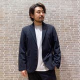 圧縮マイクロカノコテーラードジャケット | NICOLE | 詳細画像13 