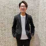 圧縮マイクロカノコテーラードジャケット | NICOLE | 詳細画像15 