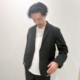 圧縮マイクロカノコテーラードジャケット | NICOLE | 詳細画像18 