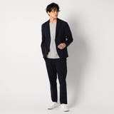 圧縮マイクロカノコテーラードジャケット | NICOLE | 詳細画像2 