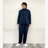 圧縮マイクロカノコテーラードジャケット | NICOLE | 詳細画像22 