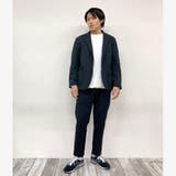 圧縮マイクロカノコテーラードジャケット | NICOLE | 詳細画像23 