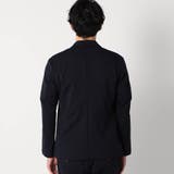 圧縮マイクロカノコテーラードジャケット | NICOLE | 詳細画像3 