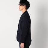 圧縮マイクロカノコテーラードジャケット | NICOLE | 詳細画像4 