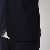 圧縮マイクロカノコテーラードジャケット | NICOLE | 詳細画像8 