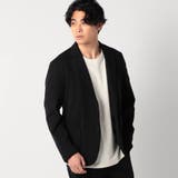 49ブラック | 圧縮マイクロカノコテーラードジャケット | NICOLE