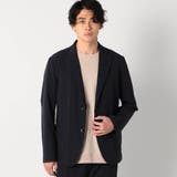 ナイロンリップストレッチテーラードジャケット | NICOLE | 詳細画像1 