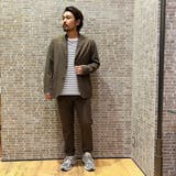 ナイロンリップストレッチテーラードジャケット | NICOLE | 詳細画像15 