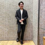 ナイロンリップストレッチテーラードジャケット | NICOLE | 詳細画像17 