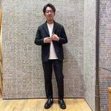 ナイロンリップストレッチテーラードジャケット | NICOLE | 詳細画像18 