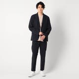 ナイロンリップストレッチテーラードジャケット | NICOLE | 詳細画像2 