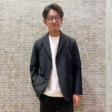 ナイロンリップストレッチテーラードジャケット | NICOLE | 詳細画像20 