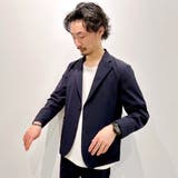 ナイロンリップストレッチテーラードジャケット | NICOLE | 詳細画像21 