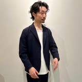 ナイロンリップストレッチテーラードジャケット | NICOLE | 詳細画像22 