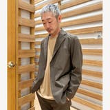 ナイロンリップストレッチテーラードジャケット | NICOLE | 詳細画像25 