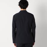 ナイロンリップストレッチテーラードジャケット | NICOLE | 詳細画像3 