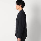 ナイロンリップストレッチテーラードジャケット | NICOLE | 詳細画像4 