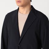 ナイロンリップストレッチテーラードジャケット | NICOLE | 詳細画像5 