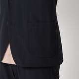 ナイロンリップストレッチテーラードジャケット | NICOLE | 詳細画像8 