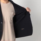 ナイロンリップストレッチテーラードジャケット | NICOLE | 詳細画像9 