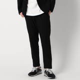 49ブラック | ツイルストレッチイージーパンツ | NICOLE