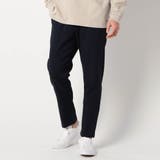 67ネイビー | ツイルストレッチイージーパンツ | NICOLE