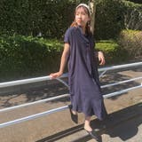 リネン混スキッパーワンピ－ス | NICOLE | 詳細画像1 