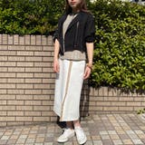 シアーライダースブルゾン | NICOLE | 詳細画像17