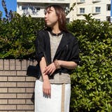 49ブラック | シアーライダースブルゾン | NICOLE
