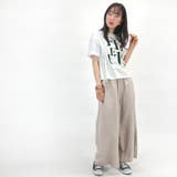 リネン混イージーパンツ | NICOLE | 詳細画像15