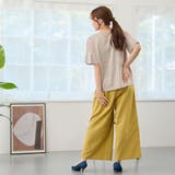 リネン混イージーパンツ | NICOLE | 詳細画像17