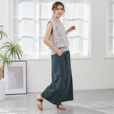 リネン混イージーパンツ | NICOLE | 詳細画像20