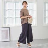 リネン混イージーパンツ | NICOLE | 詳細画像21